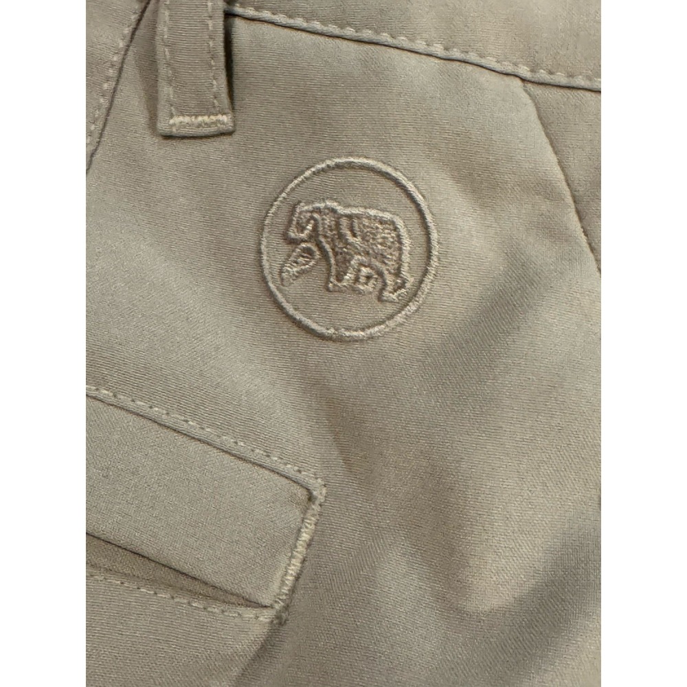 The Normal Brand 36 Performance Shorts Beige Golf Shorts (D)